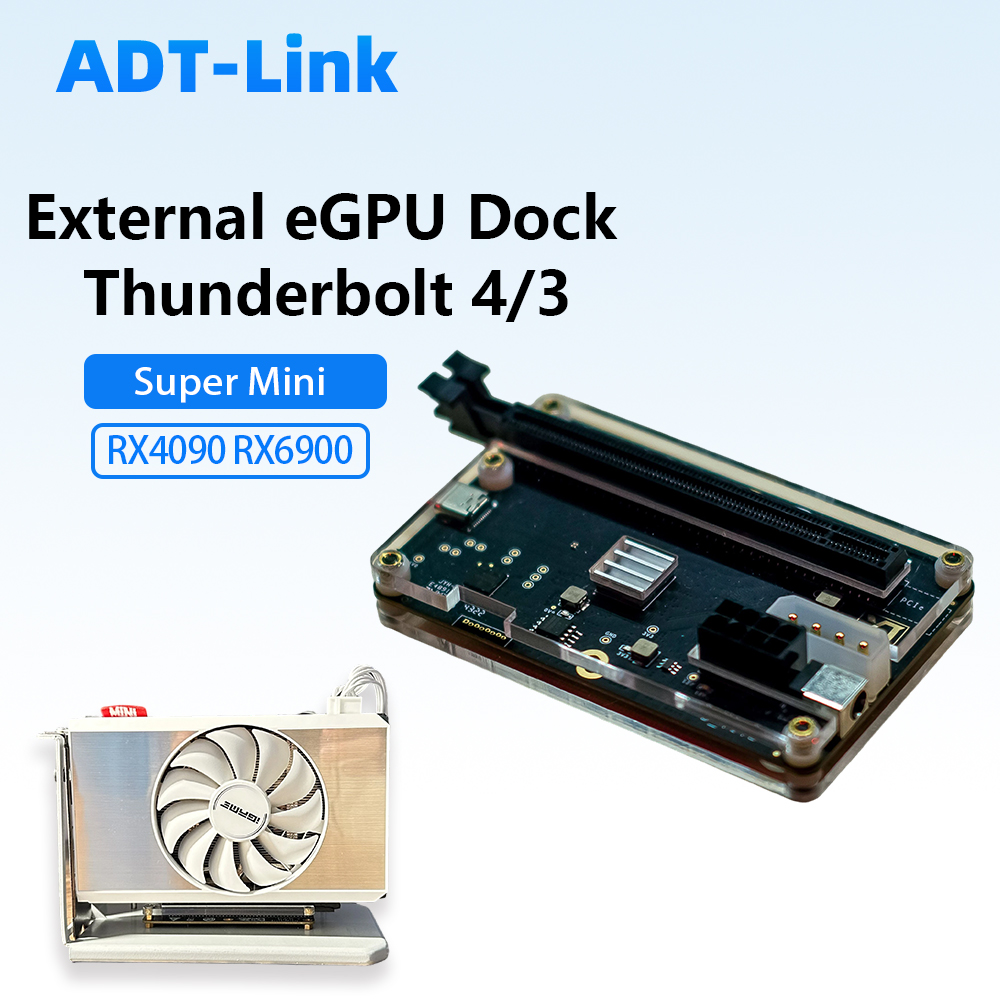 Thunderbolt 4 Egpu Dock Mini Pc - Thunderbolt 4 3 EGPU Dock Externe