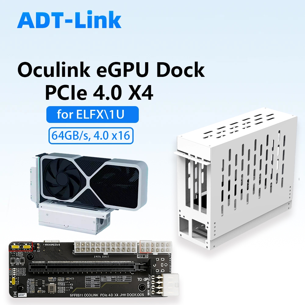 Oculink Egpu Mini Pc - Oculink eGPU Grafische Kaart Dock voor