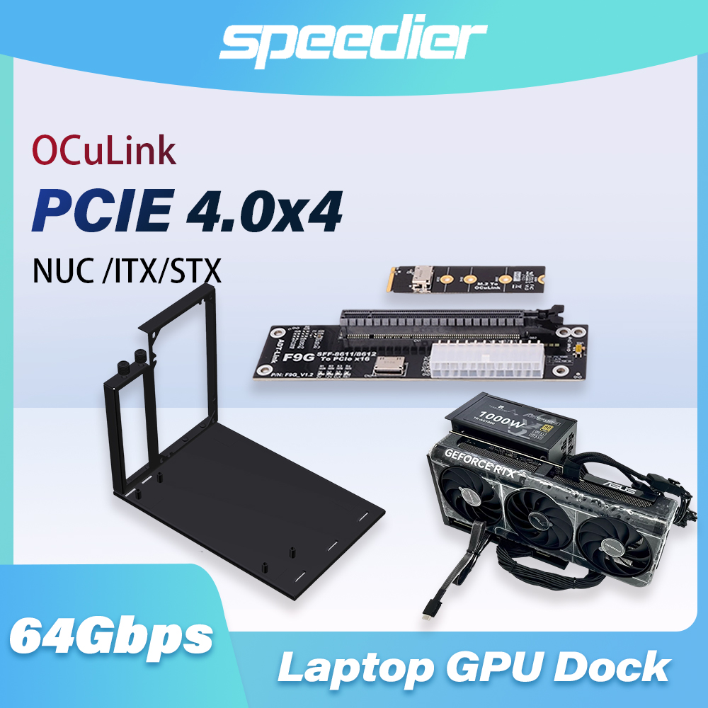 Oculink Egpu Mini Pc - F9G 64Gbps OcuLink naar PCIE 4.0
