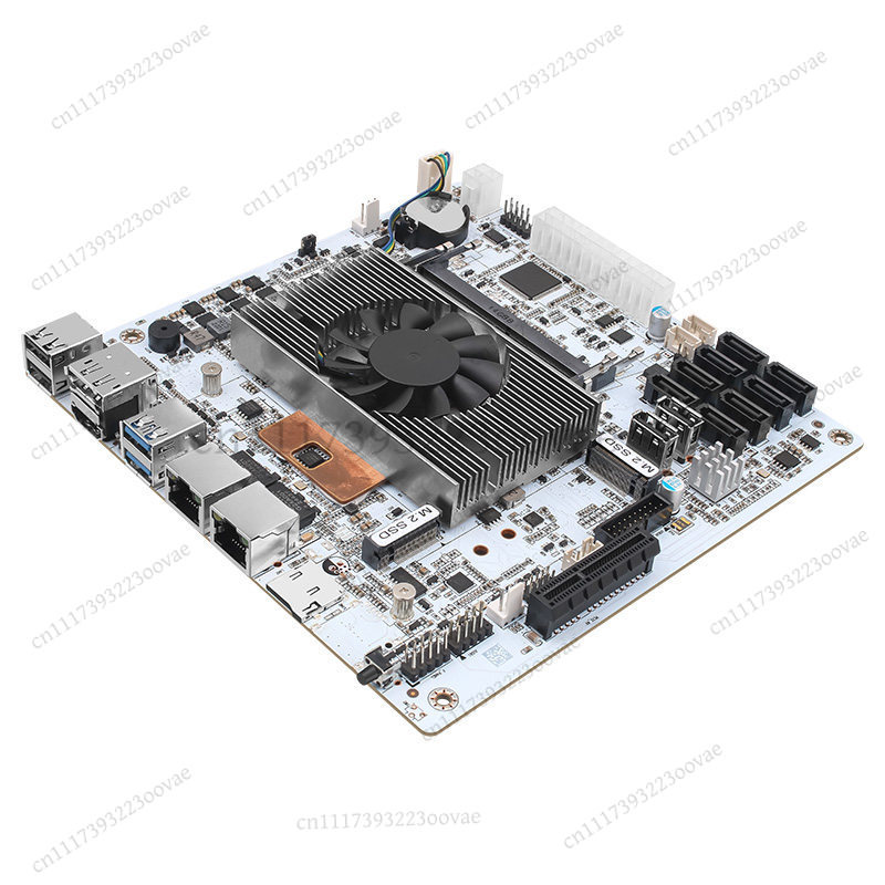 Nas Motherboard 8 Sata Mini Itx - Df 8 Bay NAS Moederbord I5-8265U