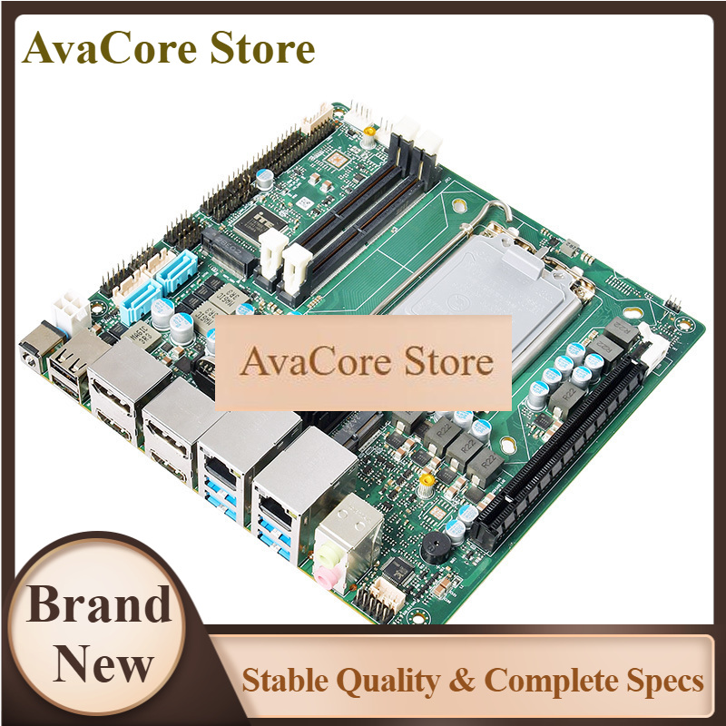 Lga1700 Itx Motherboard Ddr5 - AvaCoreITX610B moederbord Mini ITX industriële moederbord