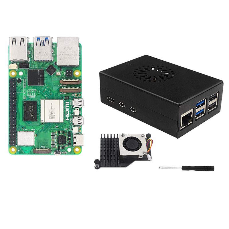 Raspberry Pi 5 8Gb Board - AS95-For Irasptek Starter Kit voor Raspberry