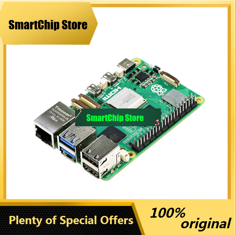 Raspberry Pi 5 8Gb Board - SmCpOfficial Originele Raspberry Pi 5 Single