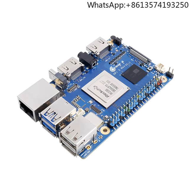 Rockchip Rk3588 Development Board - Oranje Pi 5 Max 16 gb