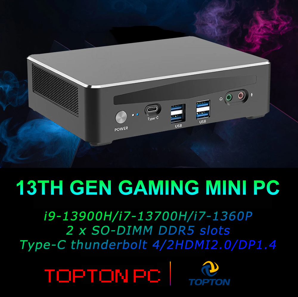 Intel Core I9 13900H Mini Pc - Mini Computer Gaming 13e generatie Core