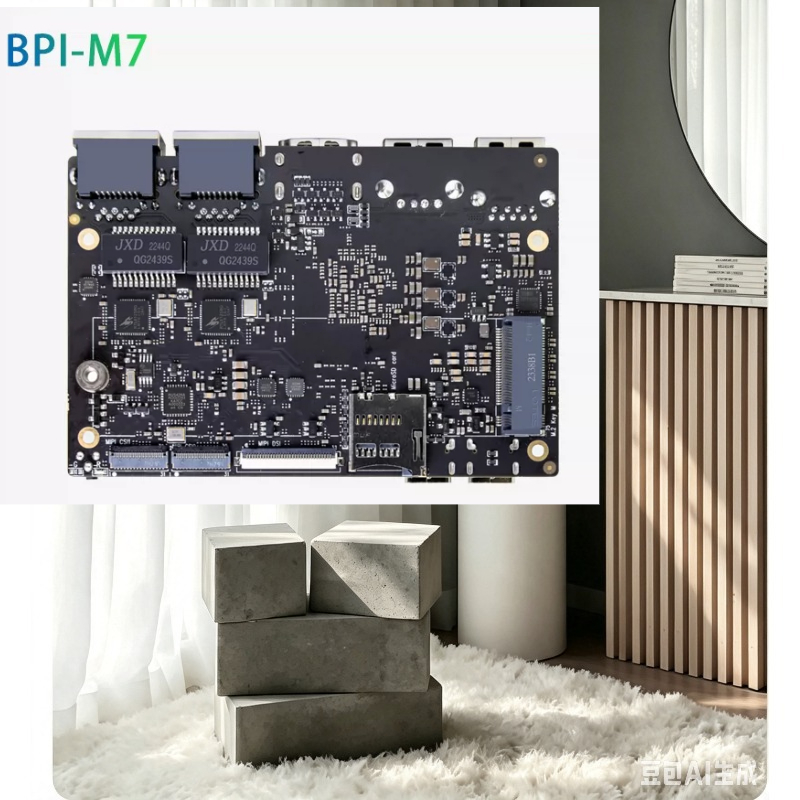 Rockchip Rk3588 Development Board - Ontwikkelingsbord BananaPi BPI-M7 RK3588 Chip Oplossing