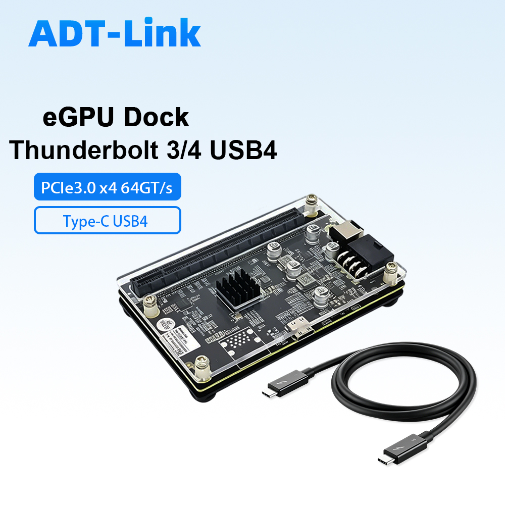Thunderbolt 4 Egpu Dock Mini Pc - Thunderbolt 3/4 USB4 naar PCIe 3.0