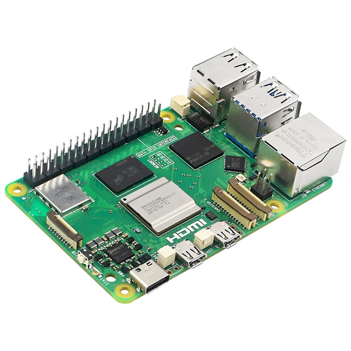 Raspberry Pi 5 8Gb Board - X14A& IRasptek Starter Kit voor Raspberry