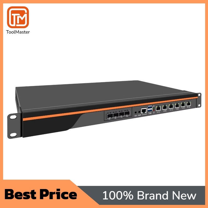 Pfsense Firewall Router 2.5G 4 I226 - 【Nieuwe aankomst】R 1U Rackmount Firewall Router