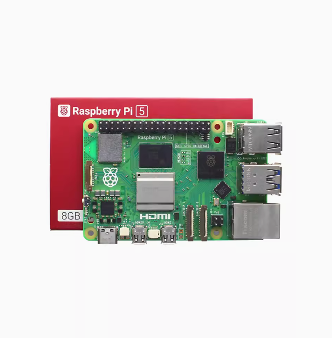 Raspberry Pi 5 8Gb Board - Nieuwe Originele Raspberry Pi 5 Cortex-A76