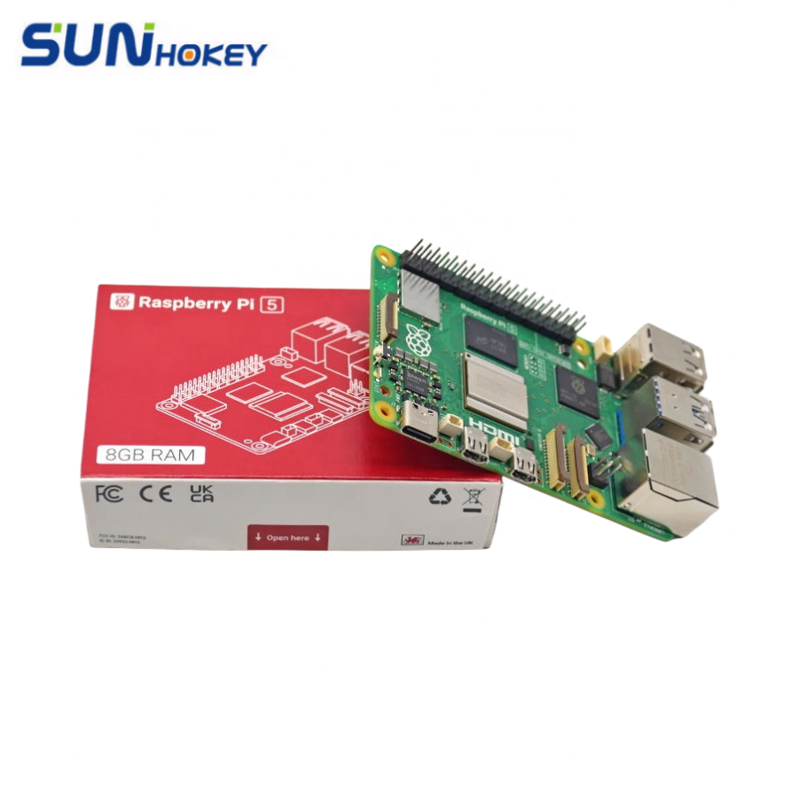 Raspberry Pi 5 8Gb Board - Nieuw product Raspberry Pi 5 2GB