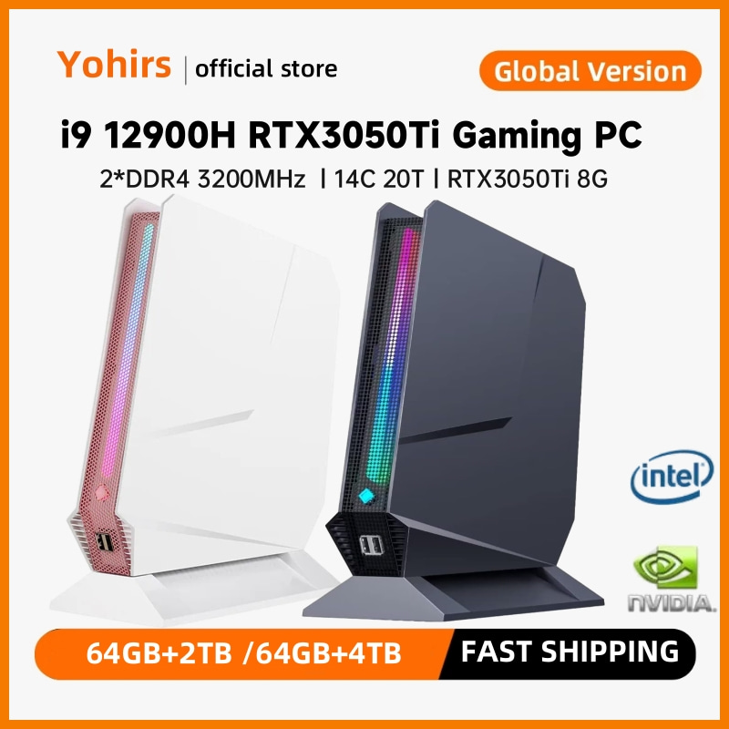 Intel Core I9 13900H Mini Pc - Mini PC Gamer 13e generatie Intel