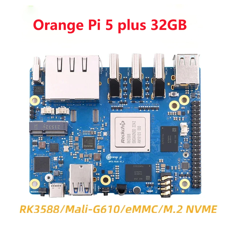 Orange Pi 5 Plus 16Gb - Oranje Pi 5 Plus 4 8