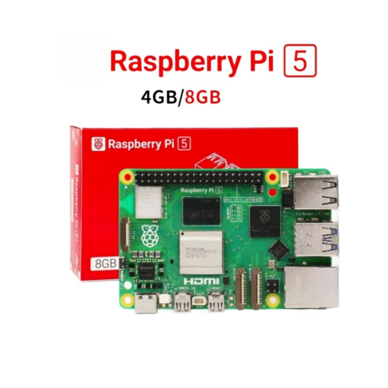 Raspberry Pi 5 8Gb Board - Raspberry Pi 5B 4G/8GB Generatie Ontwikkelbord