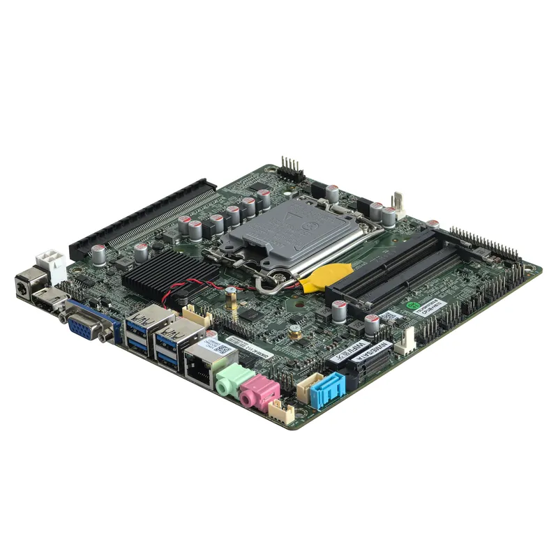 Lga1700 Itx Motherboard Ddr5 - H610 12e generatie LGA1700 Alder Lake