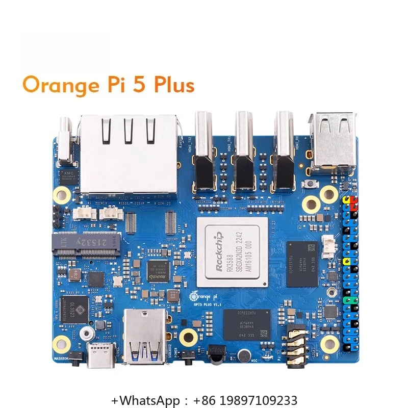 Rockchip Rk3588 Development Board - OrangePi 5 PLUS ontwikkelbord Rockchip RK3588