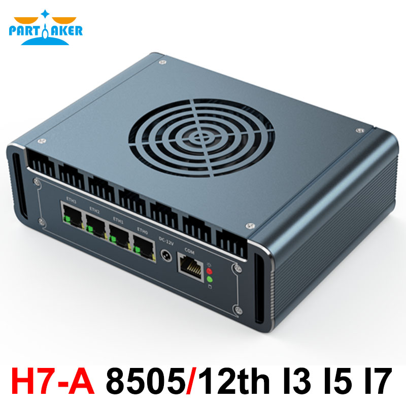 Pfsense Firewall Router 2.5G 4 I226 - Firewall Mini PC 4x Intel i226
