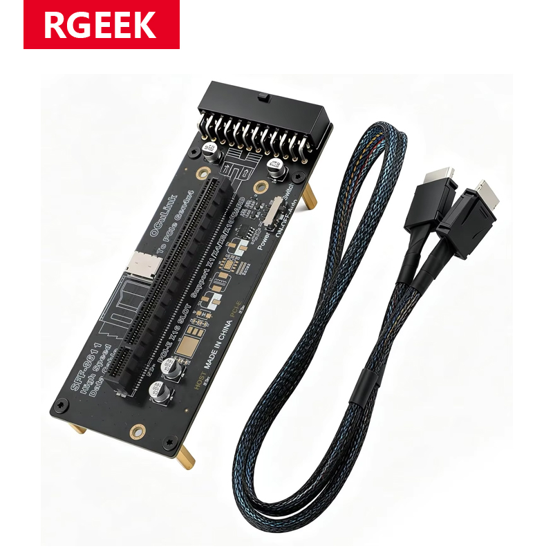 Oculink Egpu Mini Pc - OCuLink PCIe 4.0 X4 64Gbps SFF-8612