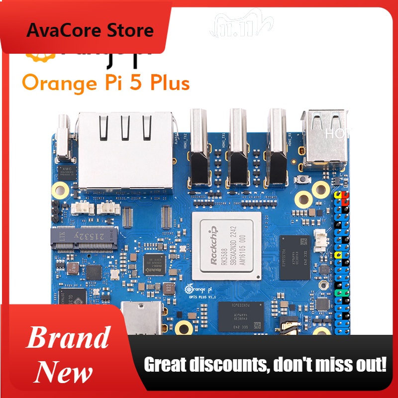 Orange Pi 5 Plus 16Gb - AvaCoreOrangePi 5 Plus 16GB V1.5.1 versie