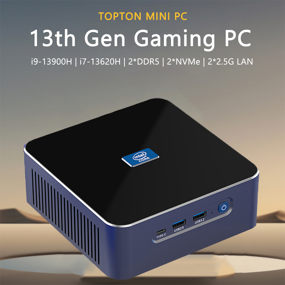 Intel Core I9 13900H Mini Pc - 2025 Goedkope Intel Core i9-13900H i9