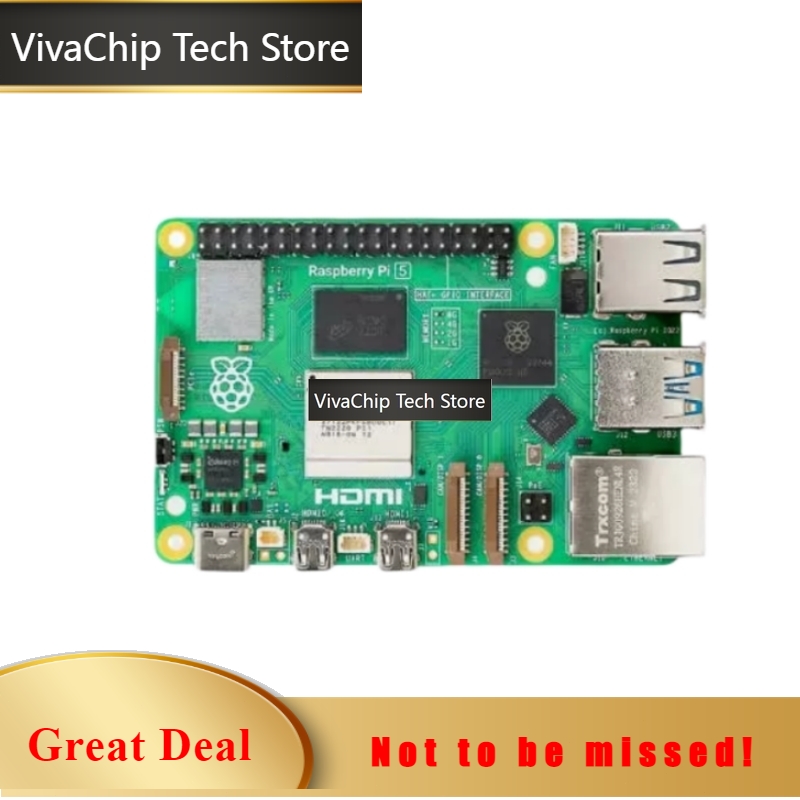 Raspberry Pi 5 8Gb Board - VivaCTRaspberry Pi 5B 4G/8GB Generatie Ontwikkelbord
