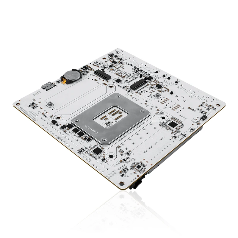Lga1700 Itx Motherboard Ddr5 - 12/13/14e Gen Nas Moederbord Q670 8*sata