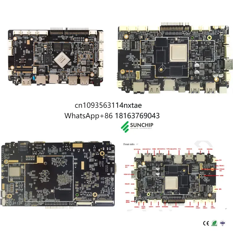 Rockchip Rk3588 Development Board - 2026 Heet! Rockchip RK3588 Ontwikkelingsbord RK3588