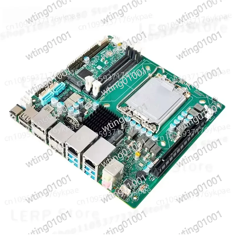 Lga1700 Itx Motherboard Ddr5 - 13e generatie Mini ITX moederbord LGA