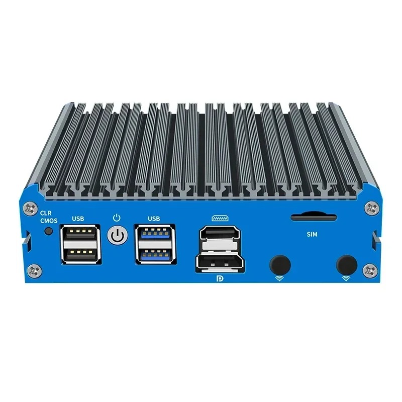 Pfsense Firewall Router 2.5G 4 I226 - 2026 Hot Selling N100 Soft Router