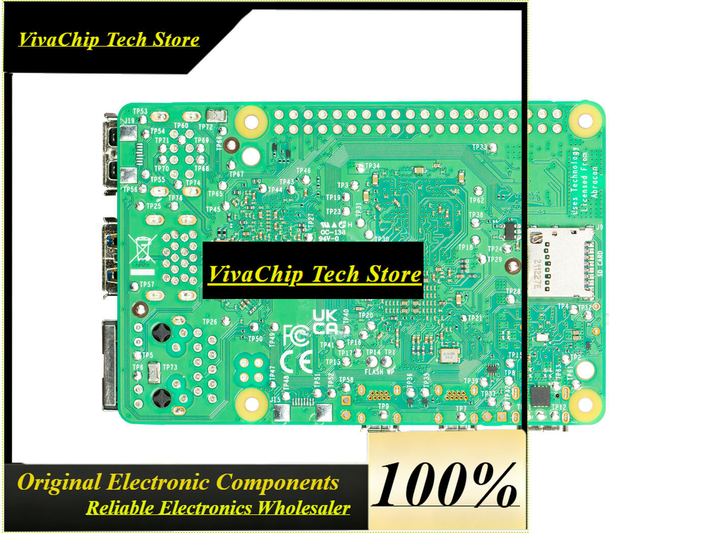 Raspberry Pi 5 8Gb Board - VivaOfficial Originele Raspberry Pi 5 Cortex-A76