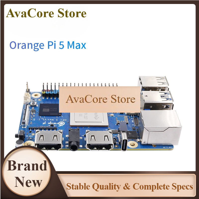 AvaCoreOpi 5 Max 8G/16G RAM Or - Rockchip Rk3588 Development Board recensie en prijs