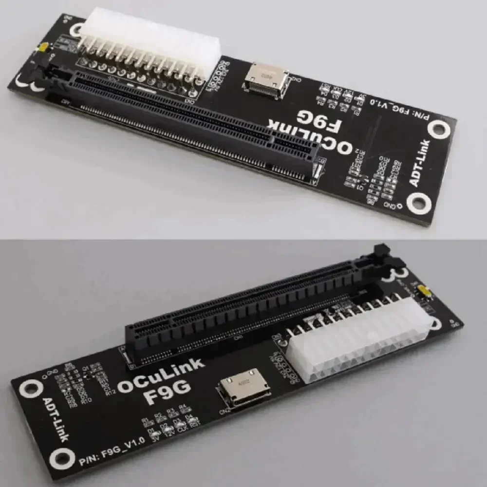 F9G 64Gbps OcuLink naar PCIE 4 - Oculink Egpu Mini Pc recensie en prijs