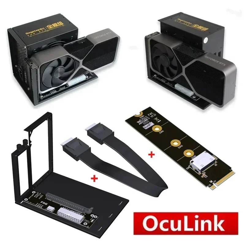 F9G 64Gbps OcuLink naar PCIE 4 - Oculink Egpu Mini Pc recensie en prijs