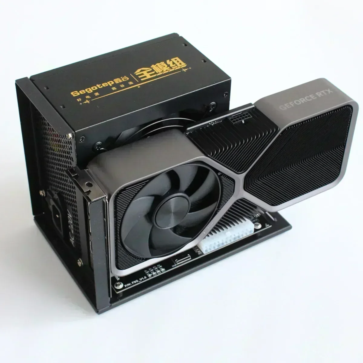 F9G 64Gbps OcuLink naar PCIE 4 - Oculink Egpu Mini Pc recensie en prijs
