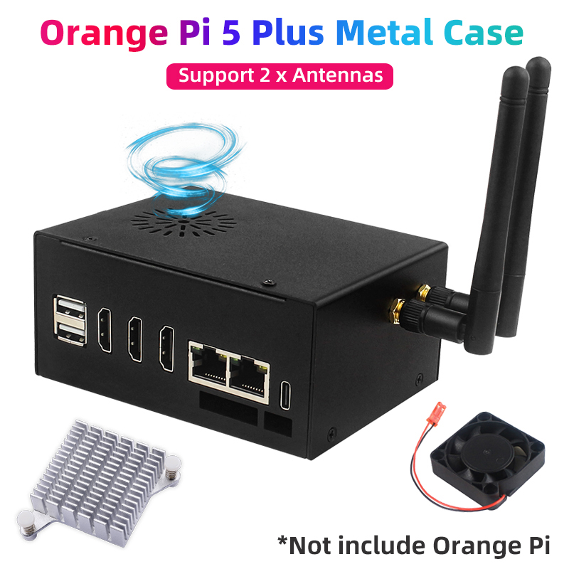 Oranje Pi 5 Plus Metalen Behui - Orange Pi 5 Plus 16Gb recensie en prijs