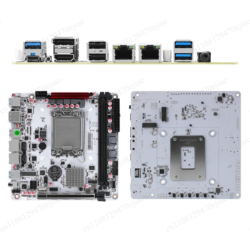 Q670 Mini-ITX NAS-moederbord | - Nas Motherboard 8 Sata Mini Itx recensie en prijs
