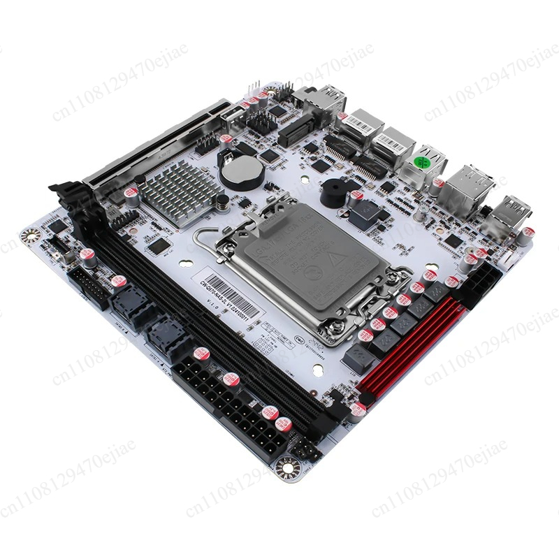 Q670 Mini-ITX NAS-moederbord | - Nas Motherboard 8 Sata Mini Itx recensie en prijs