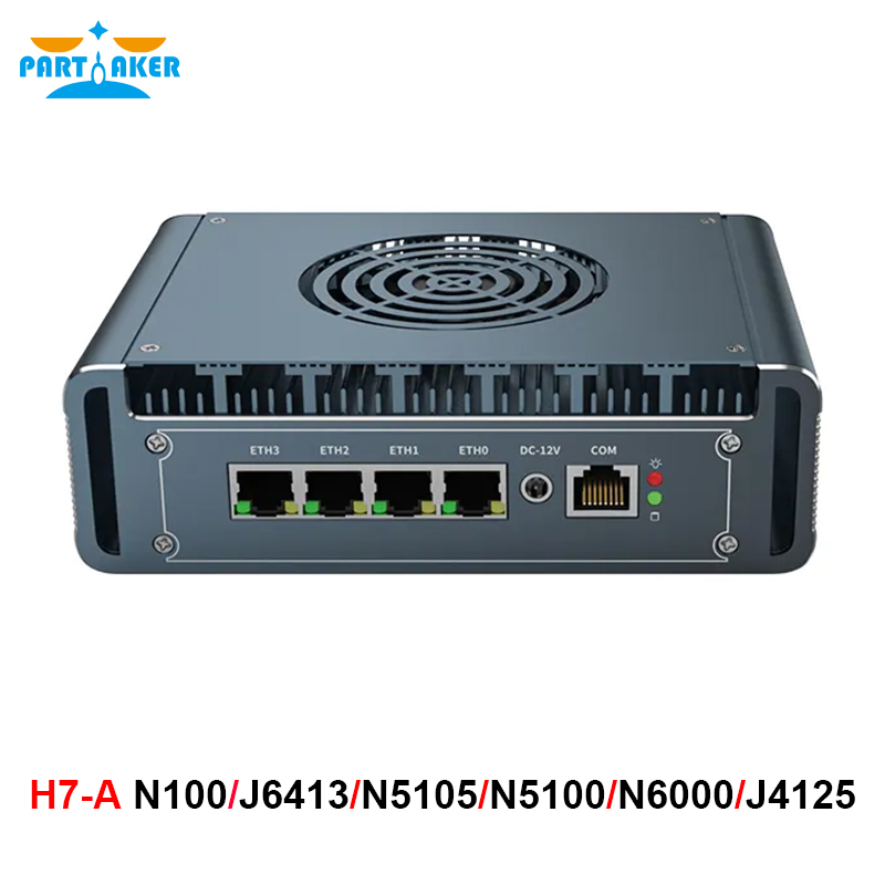12e generatie Intel I3-1115G4  - Pfsense Firewall Router 2.5G 4 I226 recensie en prijs