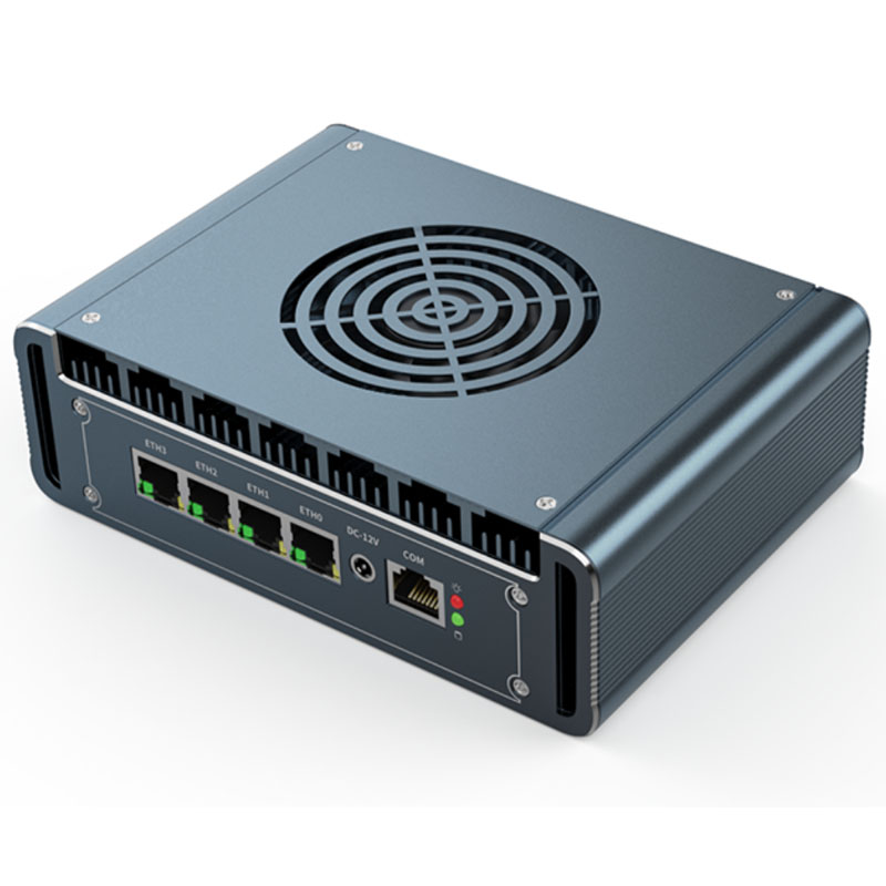 12e generatie Intel I3-1115G4  - Pfsense Firewall Router 2.5G 4 I226 recensie en prijs