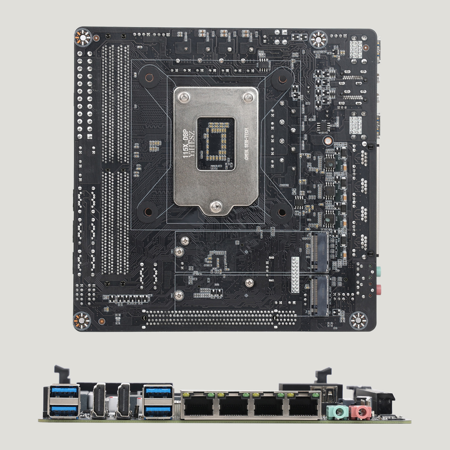 C246 Mini-ITX Moederbord 8 Bay - Nas Motherboard 8 Sata Mini Itx recensie en prijs