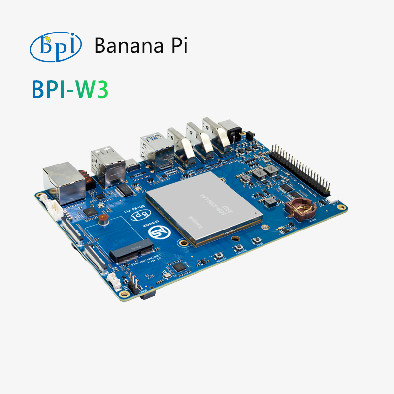 BPI W3 Open Source Router Ontw - Rockchip Rk3588 Development Board recensie en prijs