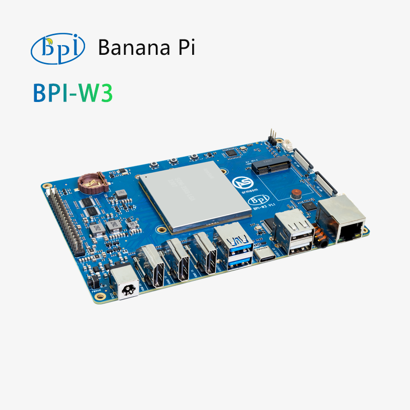 BPI W3 Open Source Router Ontw - Rockchip Rk3588 Development Board recensie en prijs