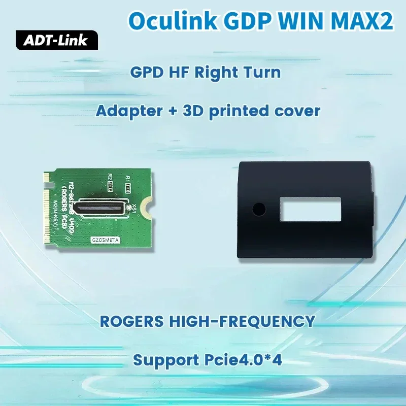 GPD Win Max2 GPU Dock HF Adapt - Oculink Egpu Mini Pc recensie en prijs