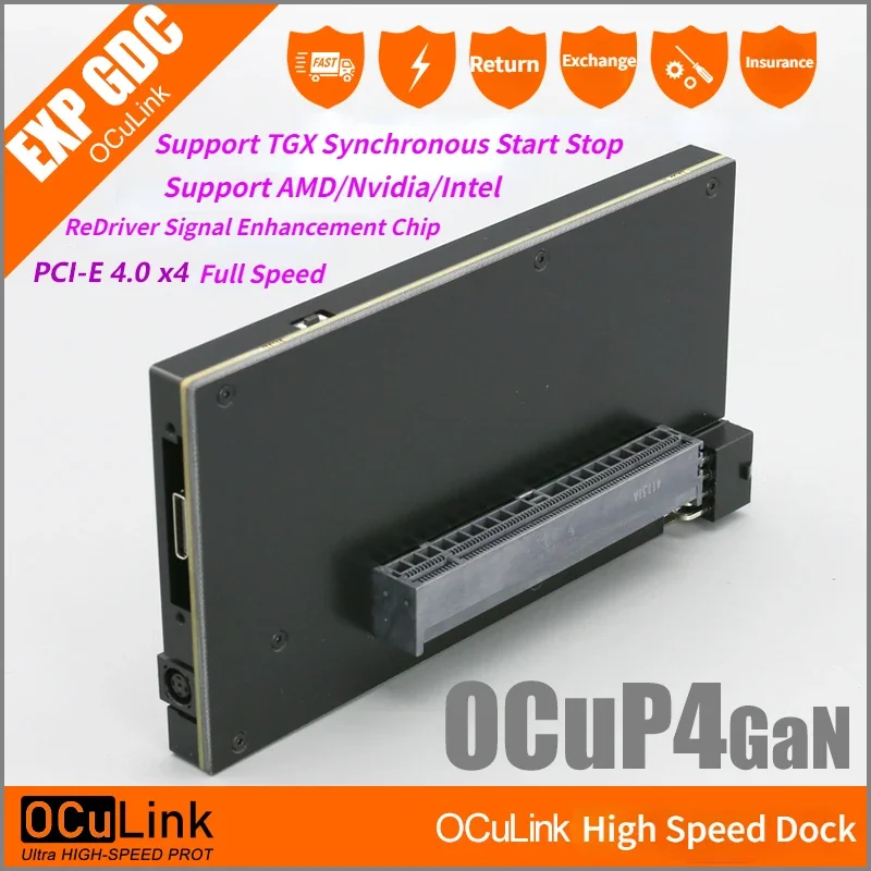 OCuP4GaN OCuLink GPU Dock Case - Oculink Egpu Mini Pc recensie en prijs