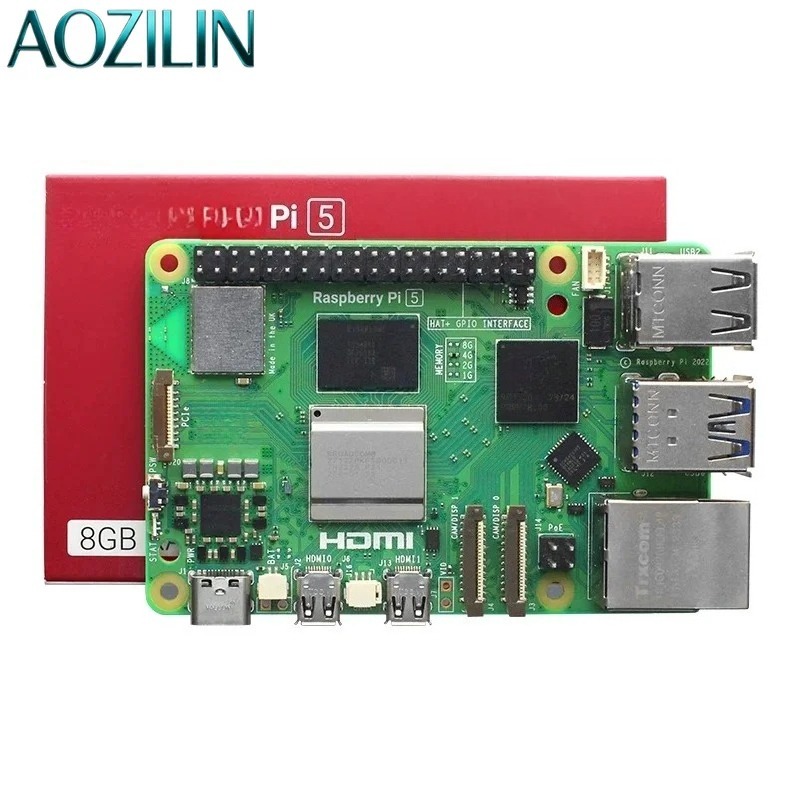 Ontwikkelingsbord moederbordki - Raspberry Pi 5 8Gb Board recensie en prijs