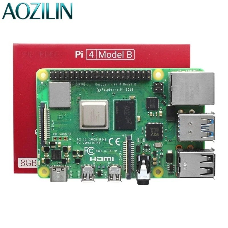 Ontwikkelingsbord moederbordki - Raspberry Pi 5 8Gb Board recensie en prijs