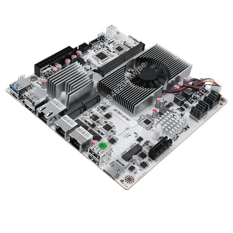 8-bay NAS moederbord met Intel - Nas Motherboard 8 Sata Mini Itx recensie en prijs