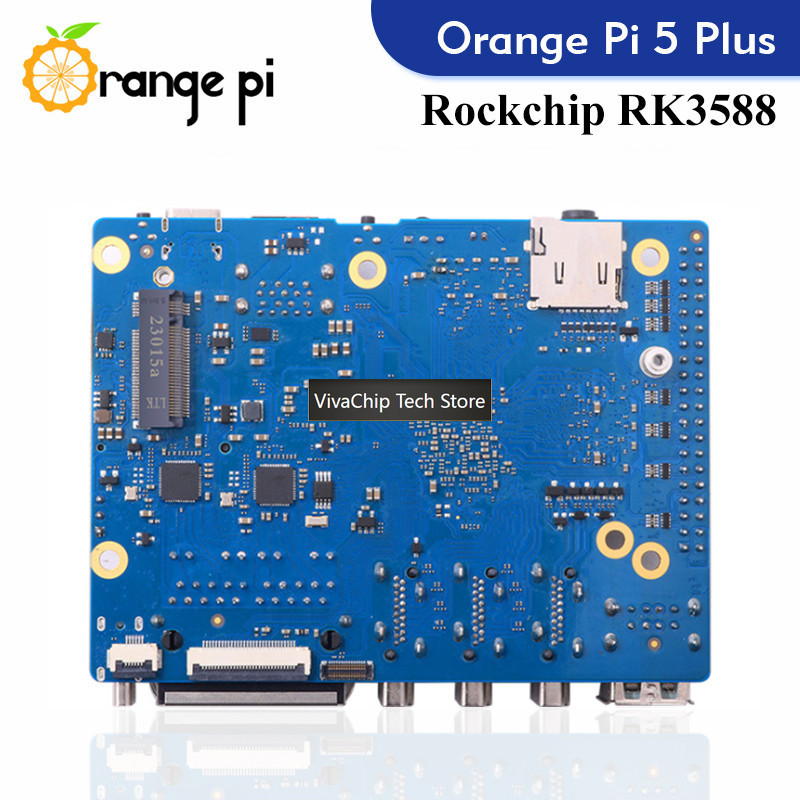 VivaChip TechOrange Pi 5 Plus  - Orange Pi 5 Plus 16Gb recensie en prijs