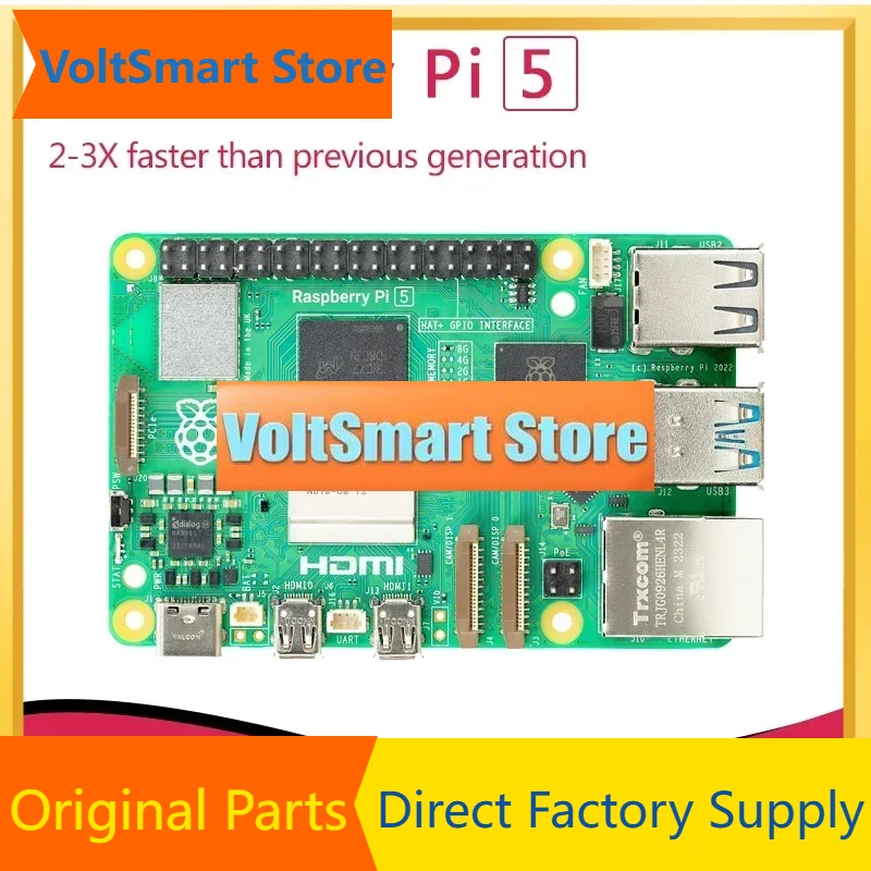 VoltSOfficial Raspberry Pi 5 C - Raspberry Pi 5 8Gb Board recensie en prijs