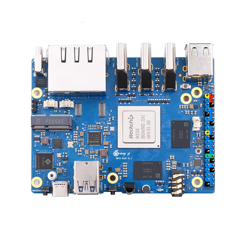 Orange Pi 5 PLUS voor RK3588 I - Orange Pi 5 Plus 16Gb recensie en prijs